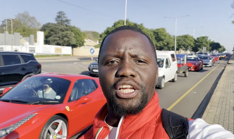 Ishmael Kasvosve — The African Petrolhead